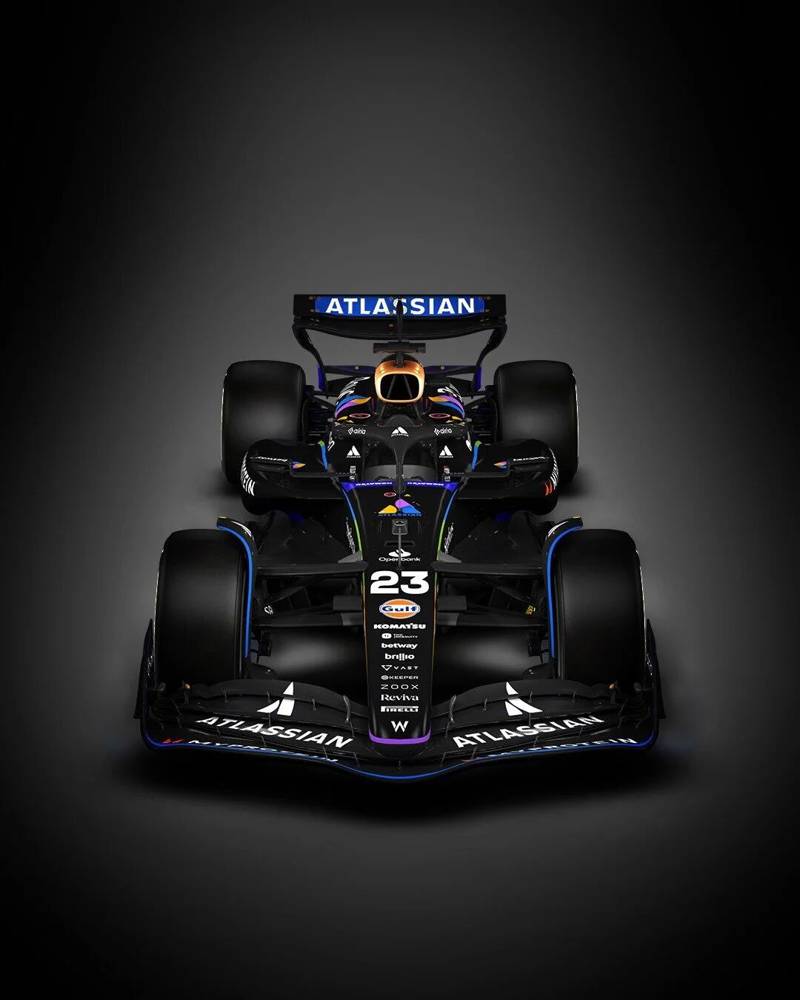 威廉姆斯翻盘索伯车队，塞恩斯惊艳四座的简单介绍