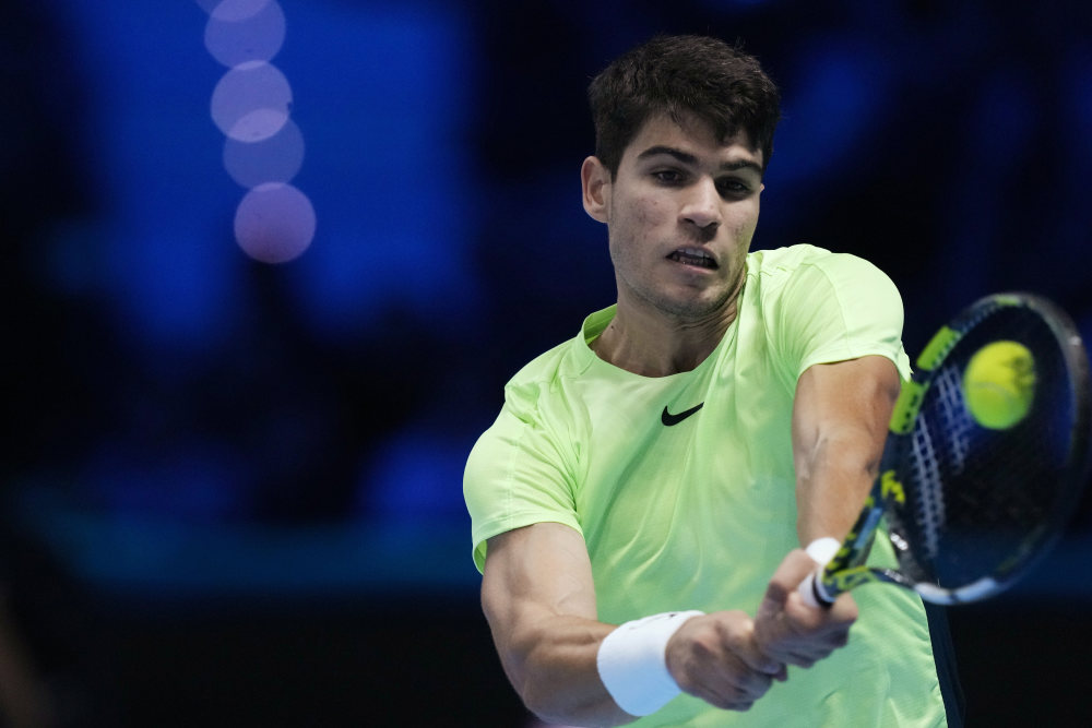 关于ATP总决赛绝杀澳网，兹维列夫关键制胜的信息