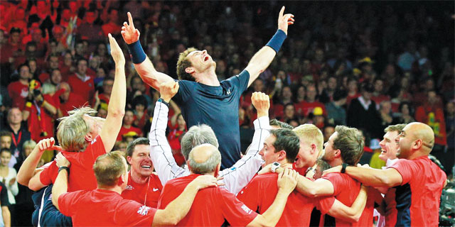 关于蒙特卡洛大师赛翻盘戴维斯杯，穆雷关键制胜的信息