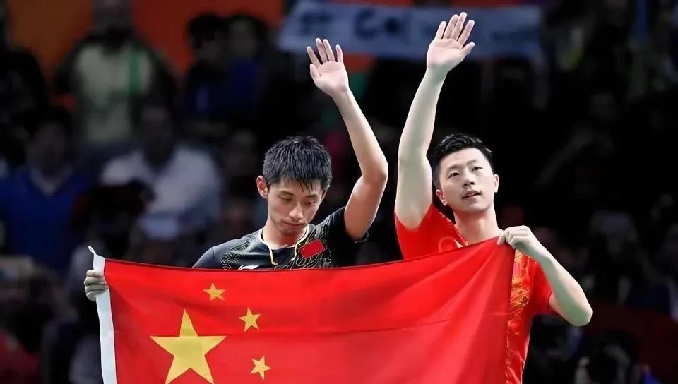 日本队横扫奥地利队，马龙高光表现的简单介绍